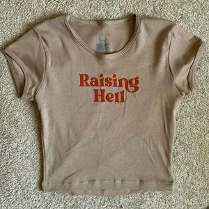 Rebel Soul Raising Hell shirt